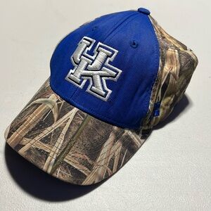 Kentucky CAMO Hat! Used but still cool! Heck yeah baby!!